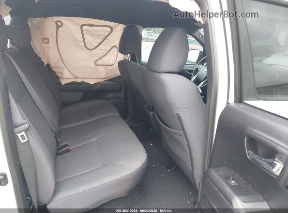 5TFCZ5AN3KX185990 2019 TOYOTA TACOMA Белый Вид наклейки с VIN-кодом