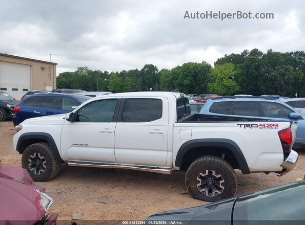 5TFCZ5AN3KX185990 2019 TOYOTA TACOMA Белый Панорамный вид салона 360°