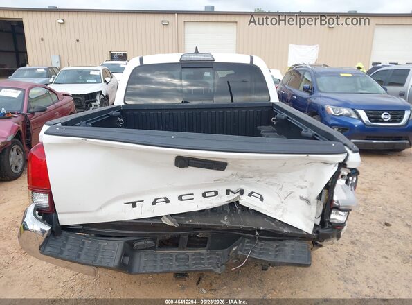 5TFCZ5AN3KX185990 2019 TOYOTA TACOMA Белый 
