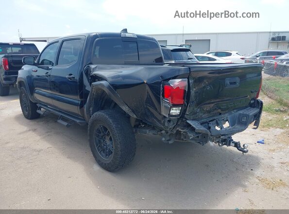 5TFCZ5AN3LX239595 2020 TOYOTA TACOMA Black უკანა მარცხენა