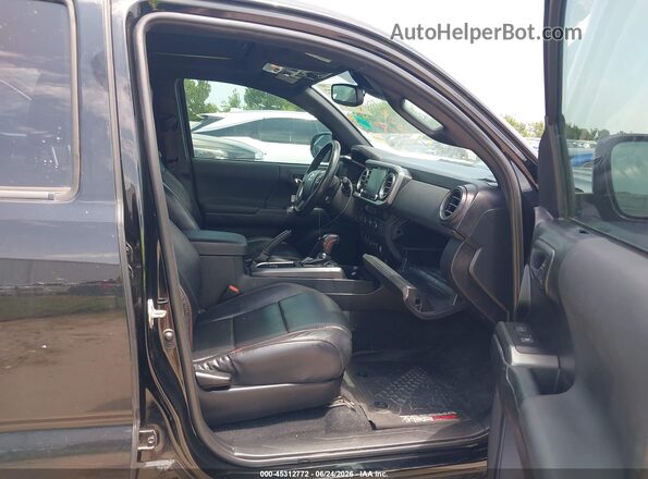 5TFCZ5AN3LX239595 2020 TOYOTA TACOMA Black წინა სალონის ხედი