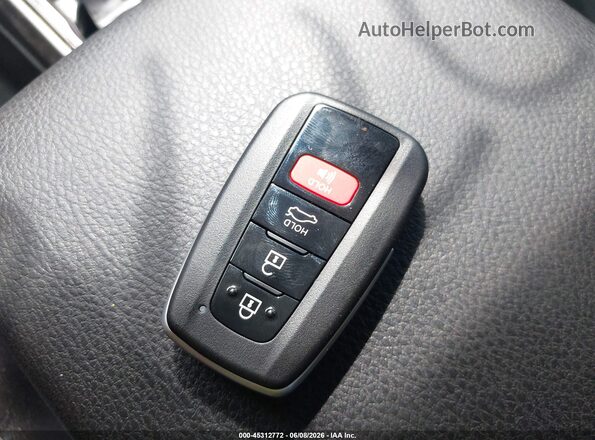 5TFCZ5AN3LX239595 2020 TOYOTA TACOMA Black წინა პანელის ხედი