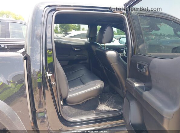 5TFCZ5AN3LX239595 2020 TOYOTA TACOMA Black VIN კოდის სტიკერის ხედი