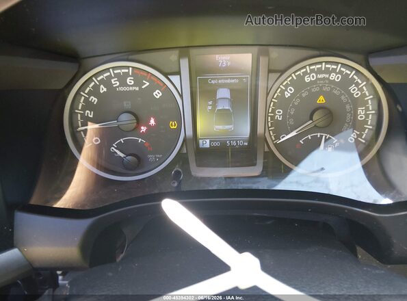 5TFCZ5AN3MX245141 2021 TOYOTA TACOMA Silver Widok tylnych siedzeń