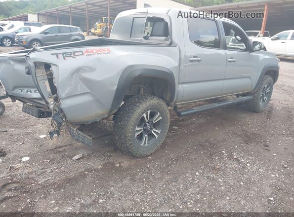 5TFCZ5AN3MX251862 2021 TOYOTA TACOMA Серый Задняя правая четверть