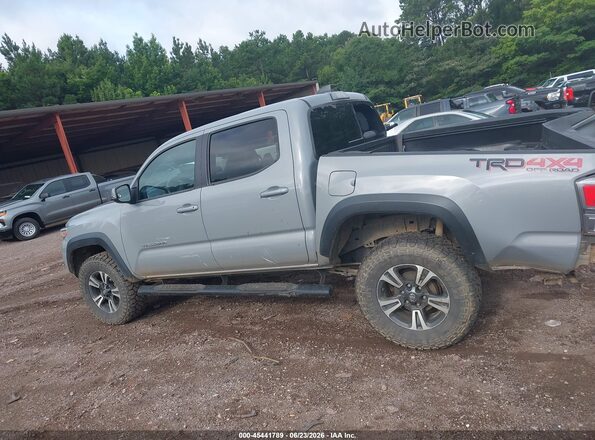 5TFCZ5AN3MX251862 2021 TOYOTA TACOMA Серый Панорамный вид салона 360°