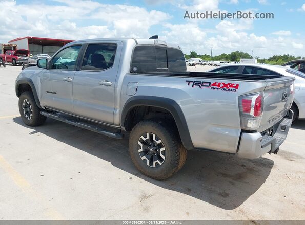 5TFCZ5AN3MX262652 2021 TOYOTA TACOMA Silver Задня ліва чверть