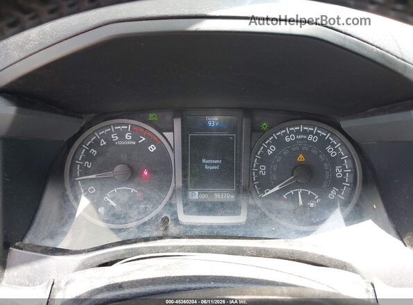 5TFCZ5AN3MX262652 2021 TOYOTA TACOMA Silver Вид задніх сидінь