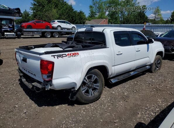 5TFCZ5AN4GX019145 2016 TOYOTA TACOMA White Tył prawy