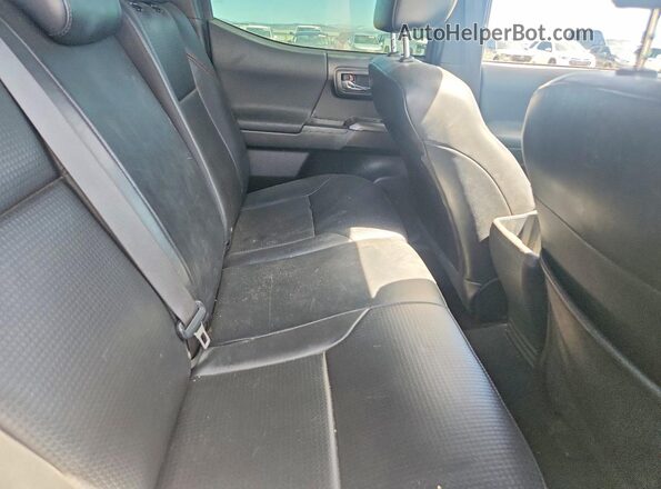 5TFCZ5AN4KX200397 2019 TOYOTA TACOMA Черный Вид задних сидений