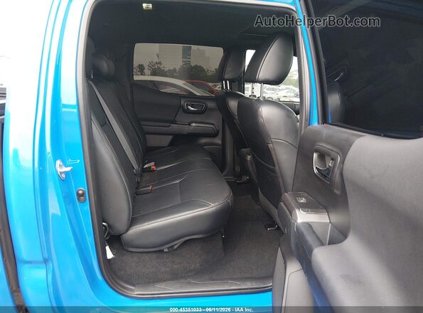 5TFCZ5AN5KX182976 2019 TOYOTA TACOMA Blue VIN sticker view