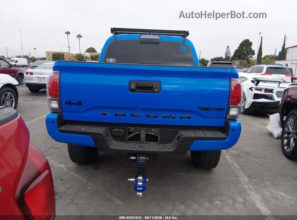 5TFCZ5AN5KX182976 2019 TOYOTA TACOMA Blue 