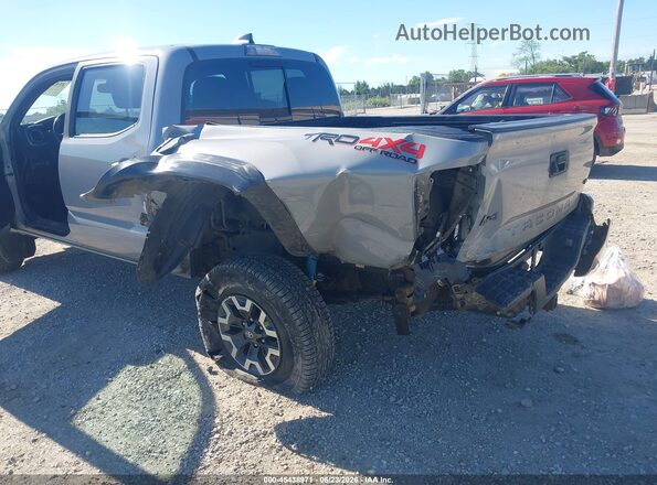 5TFCZ5AN5LX212933 2020 TOYOTA TACOMA Gray Front view