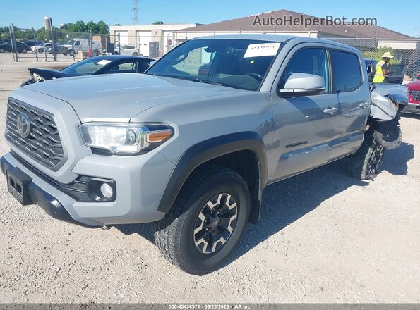 5TFCZ5AN5LX212933 2020 TOYOTA TACOMA Gray Front left
