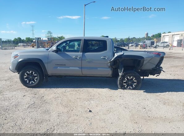 5TFCZ5AN5LX212933 2020 TOYOTA TACOMA Gray 360 interior view