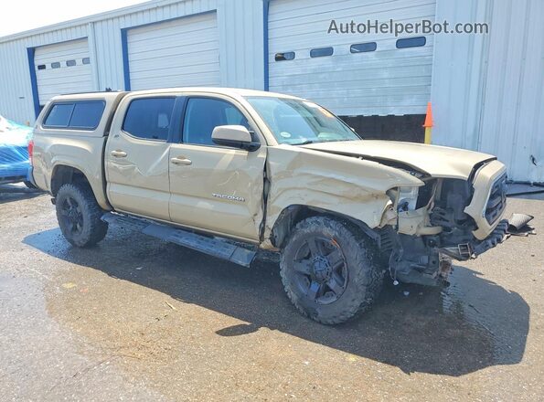 5TFCZ5AN6GX025495 2016 TOYOTA TACOMA Gold 