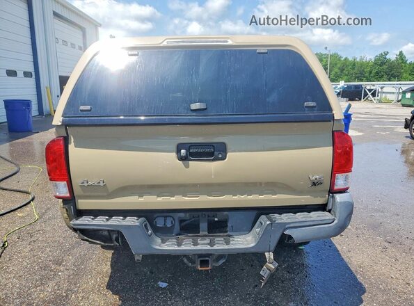 5TFCZ5AN6GX025495 2016 TOYOTA TACOMA Gold 