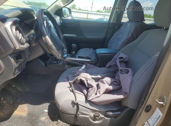 5TFCZ5AN6GX025495 2016 TOYOTA TACOMA Gold 