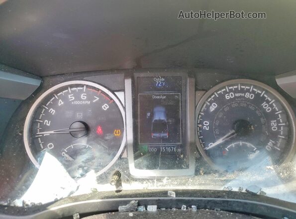 5TFCZ5AN6GX025495 2016 TOYOTA TACOMA Gold 