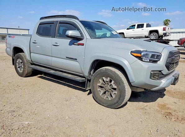 5TFCZ5AN6KX194117 2019 TOYOTA TACOMA Gray წინა მარჯვენა