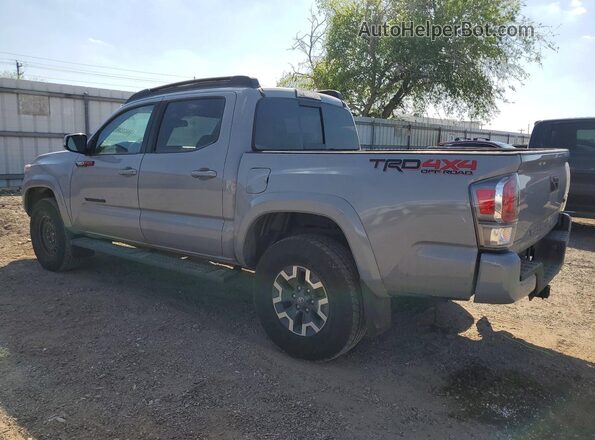 5TFCZ5AN6KX194117 2019 TOYOTA TACOMA Gray უკანა მარცხენა