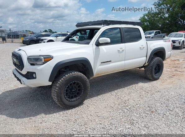 5TFCZ5AN6LX232902 2020 TOYOTA TACOMA White Առջևի ձախ երեք քառորդ տեսարան