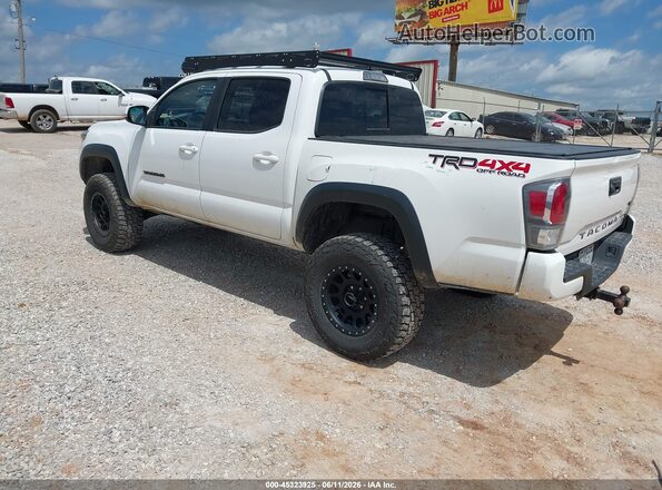 5TFCZ5AN6LX232902 2020 TOYOTA TACOMA White Հետևի ձախ