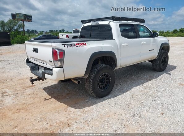 5TFCZ5AN6LX232902 2020 TOYOTA TACOMA White Հետևի աջ