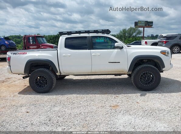 5TFCZ5AN6LX232902 2020 TOYOTA TACOMA White Սարքավորումների վահանակի տեսք