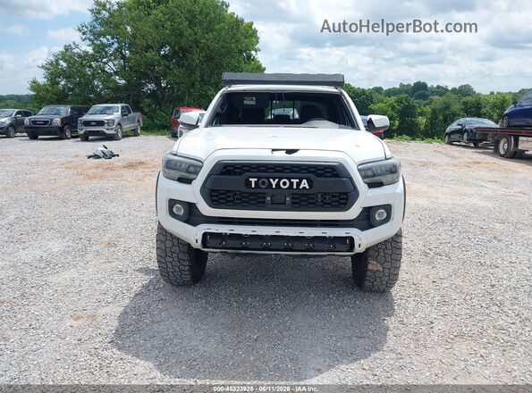 5TFCZ5AN6LX232902 2020 TOYOTA TACOMA White Առջևի վահանակի տեսք