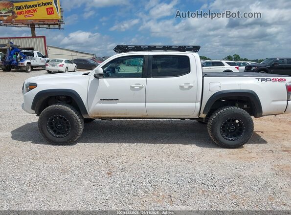 5TFCZ5AN6LX232902 2020 TOYOTA TACOMA White Սալոնի հետևի տեսք