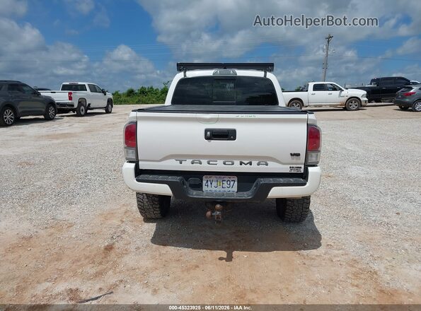 5TFCZ5AN6LX232902 2020 TOYOTA TACOMA White 