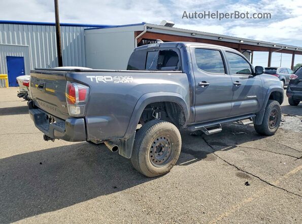 5TFCZ5AN6LX236402 2020 TOYOTA TACOMA Gray უკანა მარჯვენა