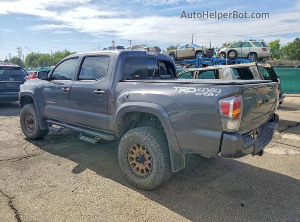 5TFCZ5AN6LX236402 2020 TOYOTA TACOMA Gray უკანა მარცხენა