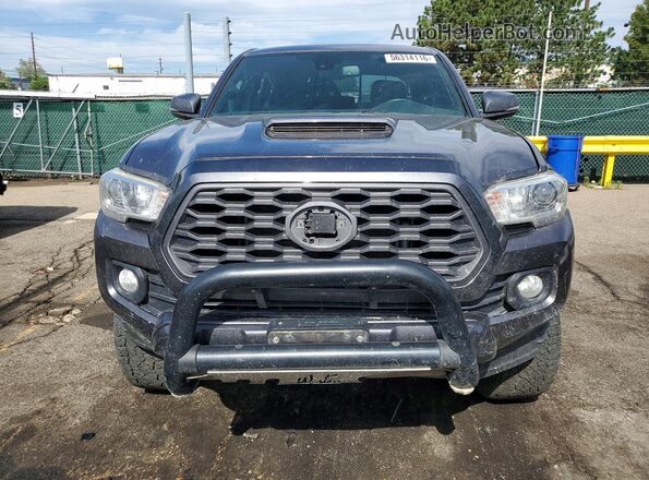 5TFCZ5AN6LX236402 2020 TOYOTA TACOMA Gray წინა ხედი