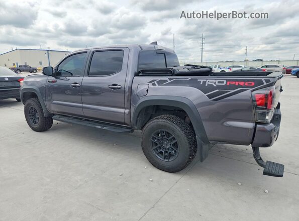 5TFCZ5AN6MX272902 2021 TOYOTA TACOMA Gray Հետևի ձախ
