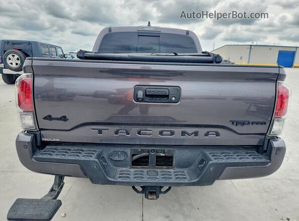 5TFCZ5AN6MX272902 2021 TOYOTA TACOMA Gray Հետևի տեսք