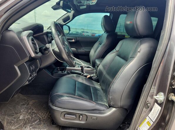 5TFCZ5AN6MX272902 2021 TOYOTA TACOMA Gray Սալոնի դիմացի տեսք