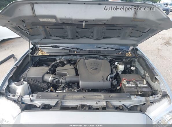 5TFCZ5AN6MX274083 2021 TOYOTA TACOMA Gray Vista trasera