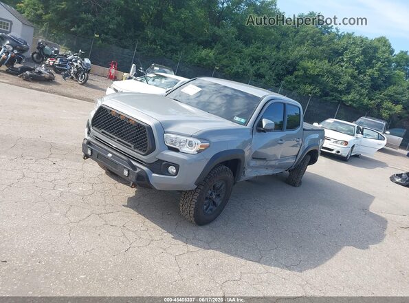 5TFCZ5AN6MX274083 2021 TOYOTA TACOMA Gray Vista tres cuartos delantera izquierda