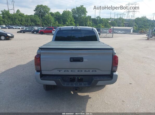5TFCZ5AN6MX274083 2021 TOYOTA TACOMA Gray 