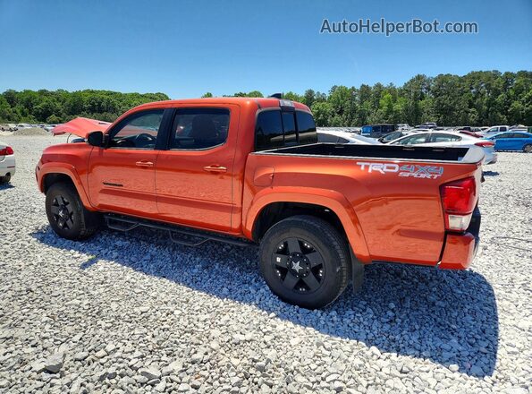 5TFCZ5AN7GX010973 2016 TOYOTA TACOMA Orange უკანა მარცხენა