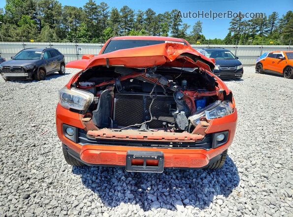 5TFCZ5AN7GX010973 2016 TOYOTA TACOMA Orange წინა ხედი