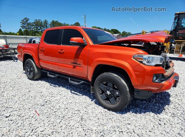 5TFCZ5AN7GX010973 2016 TOYOTA TACOMA Orange წინა მარჯვენა