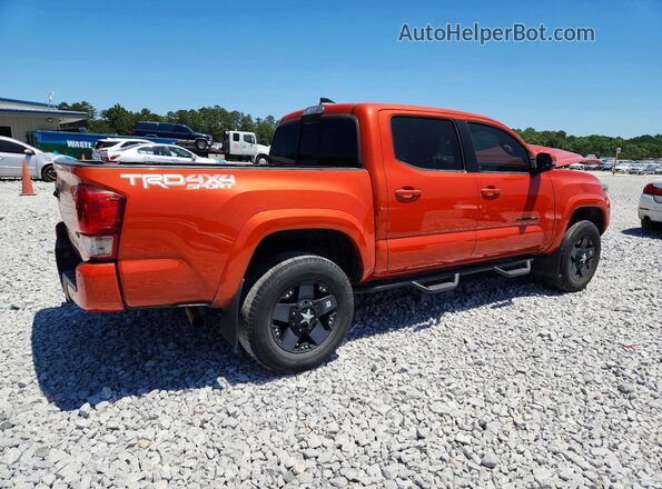 5TFCZ5AN7GX010973 2016 TOYOTA TACOMA Orange უკანა მარჯვენა