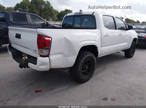 5TFCZ5AN7HX064338 2017 TOYOTA TACOMA Белый Задняя правая четверть