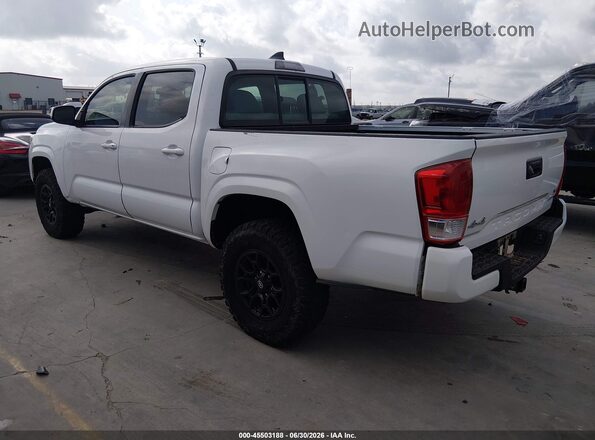 5TFCZ5AN7HX064338 2017 TOYOTA TACOMA Белый Задняя левая четверть