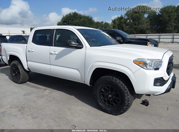 5TFCZ5AN7HX064338 2017 TOYOTA TACOMA Белый Панорамный вид салона 360°