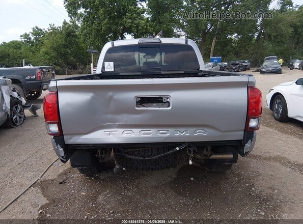 5TFCZ5AN7KX196121 2019 TOYOTA TACOMA Silver 