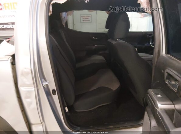 5TFCZ5AN7MX270933 2021 TOYOTA TACOMA Gray Widok naklejki z numerem VIN